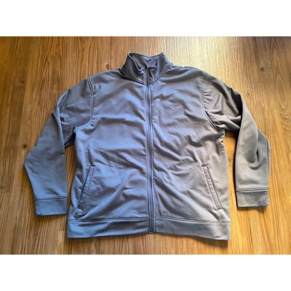 Champs Gray Track Jacket (XXL)